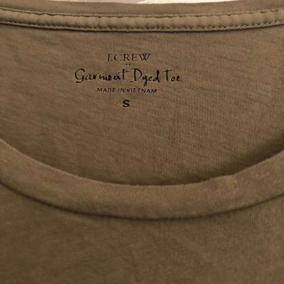 J. Crew Garment Dyed Tee - Picture 3 of 3